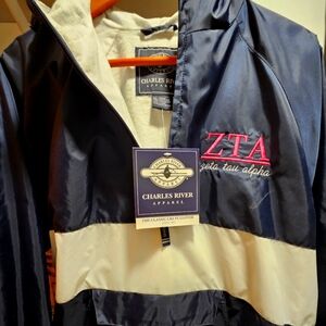 Charles River Apparel Zeta Tau Alpha Anorak